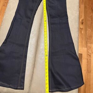 Dark Navy Women's Flare Jeans